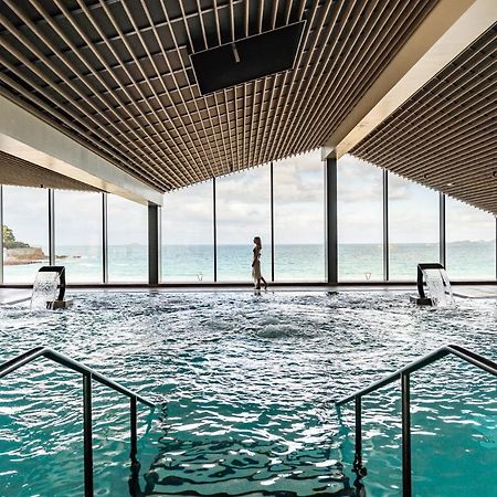Hotel Roz Marine Thalasso Resort Perros-Guirec Exterior photo