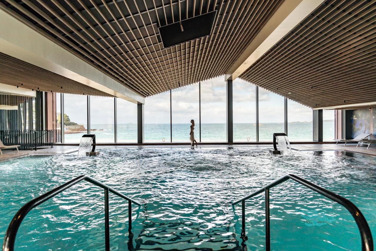 Hotel Roz Marine Thalasso Resort Perros-Guirec Exterior photo