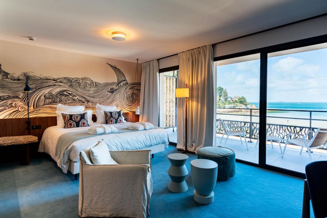 Hotel Roz Marine Thalasso Resort Perros-Guirec Exterior photo