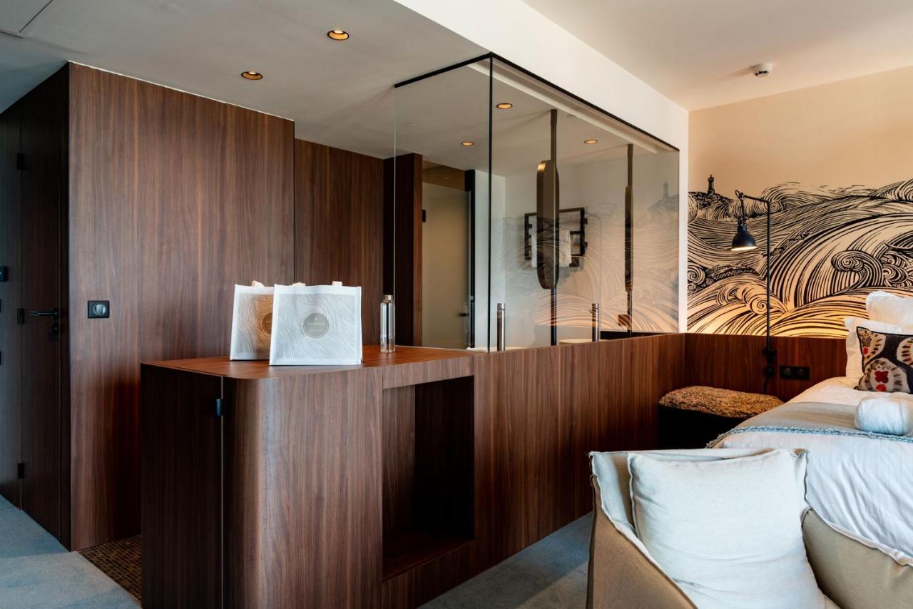 Hotel Roz Marine Thalasso Resort Perros-Guirec Exterior photo