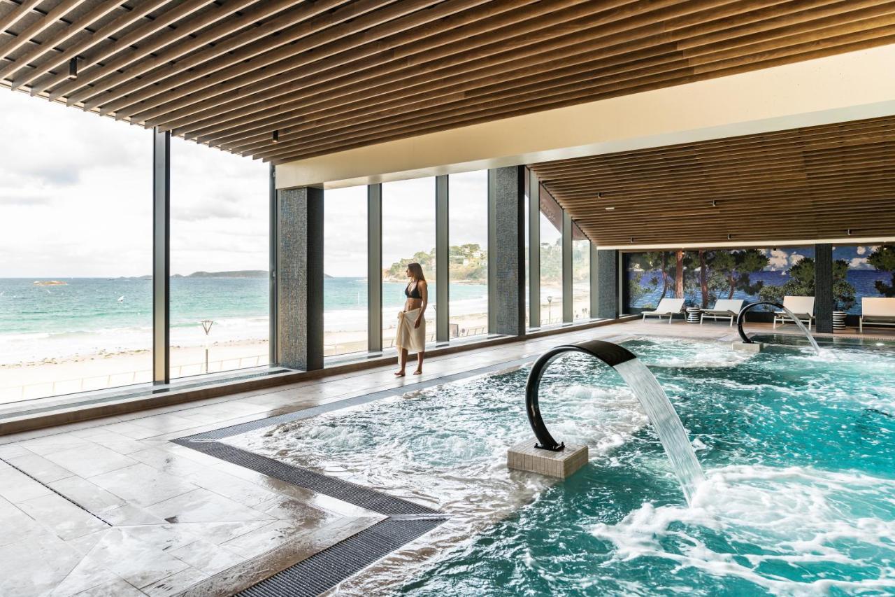 Hotel Roz Marine Thalasso Resort Perros-Guirec Exterior photo