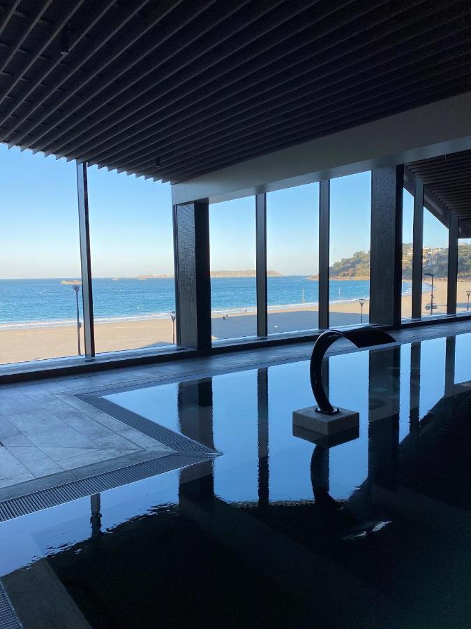 Hotel Roz Marine Thalasso Resort Perros-Guirec Exterior photo