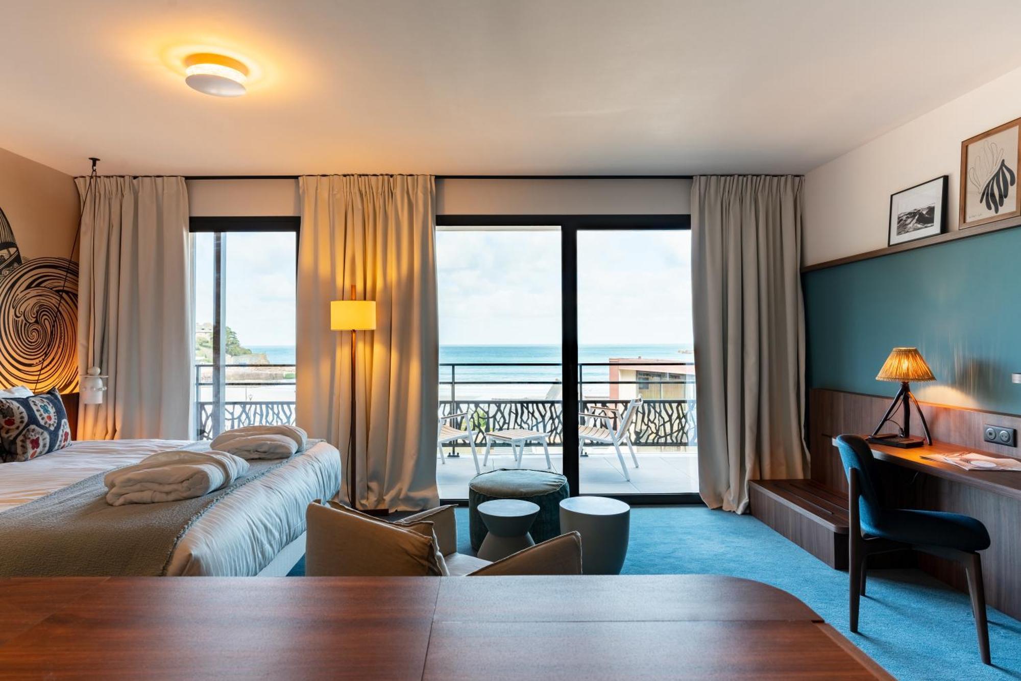 Hotel Roz Marine Thalasso Resort Perros-Guirec Exterior photo