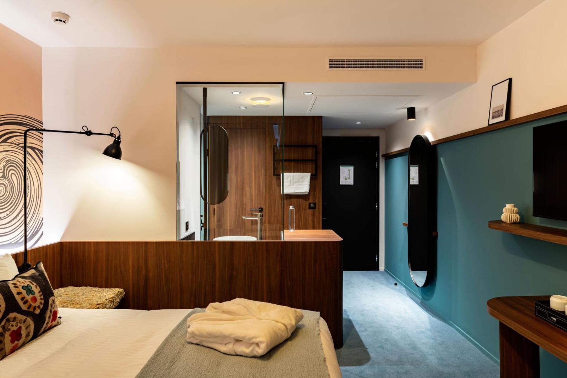 Hotel Roz Marine Thalasso Resort Perros-Guirec Exterior photo